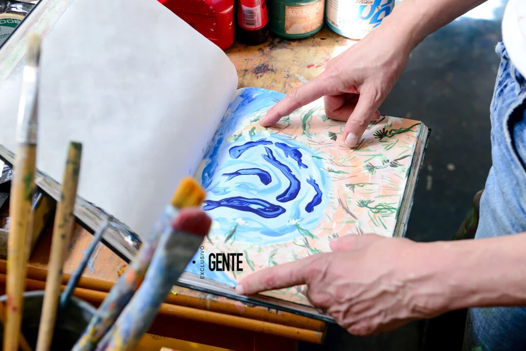 Revista Gente Jorgela Argañaras